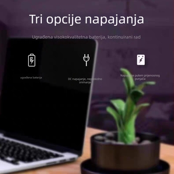 Inteligentna kamera Y8 za unutarnju upotrebu — 1080p, noćni vid, domet 10–30 m, upravljanje putem mobilne aplikacije