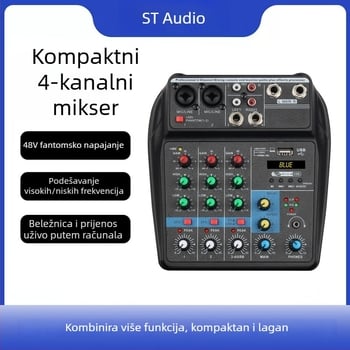 Nothing profesionalni mikser s 4 kanala, Bluetooth i vanjskim reverbom za live nastupe