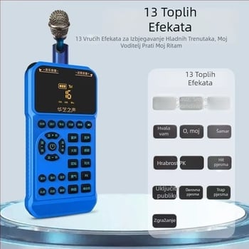 M1PRO set zvučne kartice za prijenos uživo — potpuno digitalni bežični miksera sustav, prijenosan, vanjska instalacija, stereo