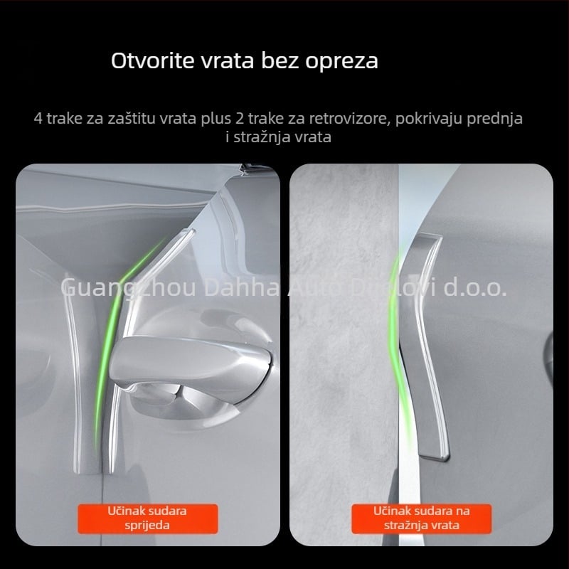 Anti-udarna traka za vrata Lexus ES200/ES300h – ABS materijal