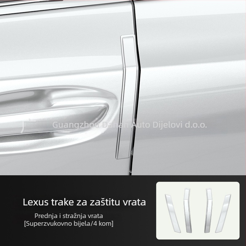 Anti-udarna traka za vrata Lexus ES200/ES300h – ABS materijal
