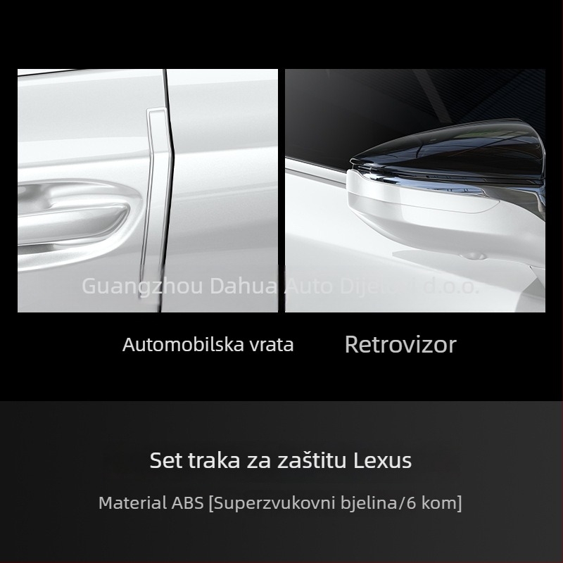 Anti-udarna traka za vrata Lexus ES200/ES300h – ABS materijal