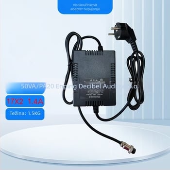 Napajanje za mikser 220V 50W EU standard MG166CX Vanjska CT serija 1.4A Transformator