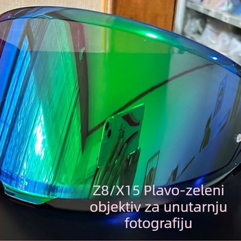 Leće kacige za motocikl Z8/X15 — zaštita od sunca, vjetra i prašine