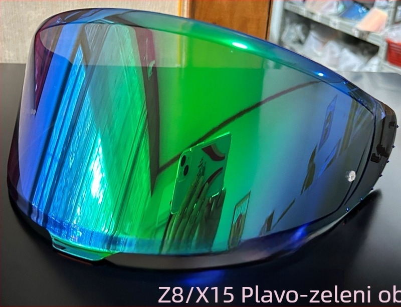 Leće kacige za motocikl Z8/X15 — zaštita od sunca, vjetra i prašine