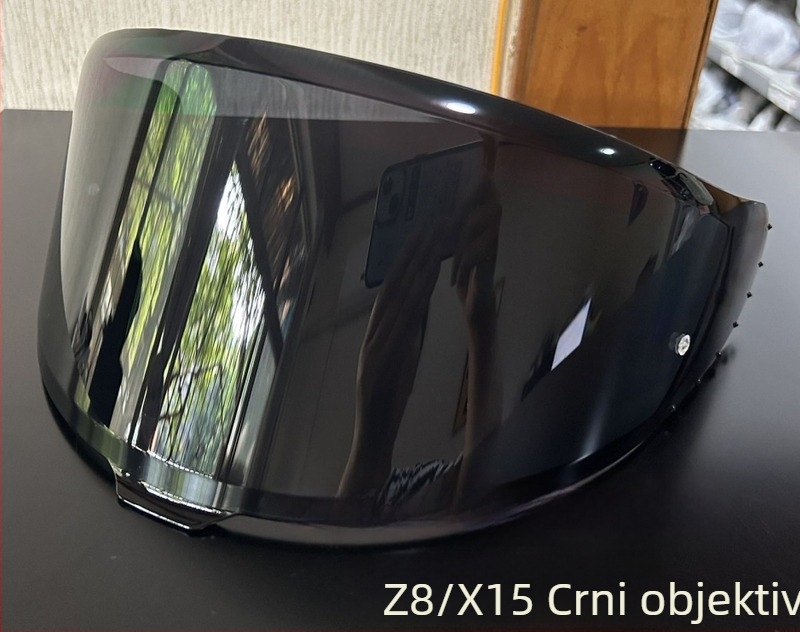Leće kacige za motocikl Z8/X15 — zaštita od sunca, vjetra i prašine