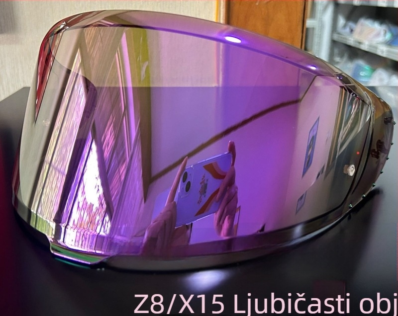 Leće kacige za motocikl Z8/X15 — zaštita od sunca, vjetra i prašine