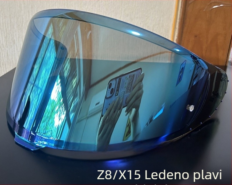Leće kacige za motocikl Z8/X15 — zaštita od sunca, vjetra i prašine