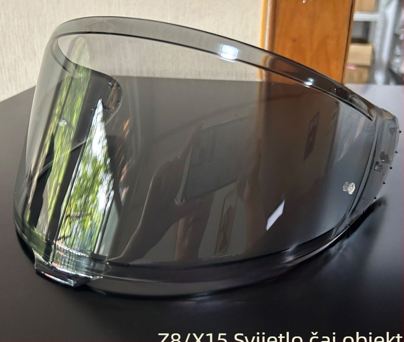 Leće kacige za motocikl Z8/X15 — zaštita od sunca, vjetra i prašine