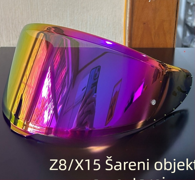 Leće kacige za motocikl Z8/X15 — zaštita od sunca, vjetra i prašine
