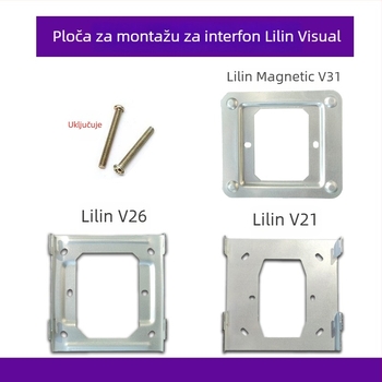 Držač za montažu videointerkom Lilin V31/V32 (Podrijetlo: Kontinentalna Kina; Nije uvozena; Marka: Drugo)