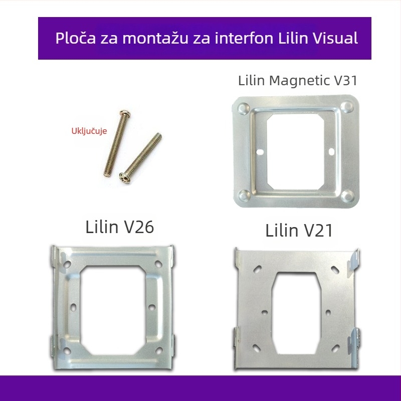 Držač za montažu videointerkom Lilin V31/V32 (Podrijetlo: Kontinentalna Kina; Nije uvozena; Marka: Drugo)