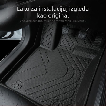 Beijing X3 TPE automobilske prostirke, potpuno prekrivanje, za Zhida poseban model, 2021, vozačev tepih