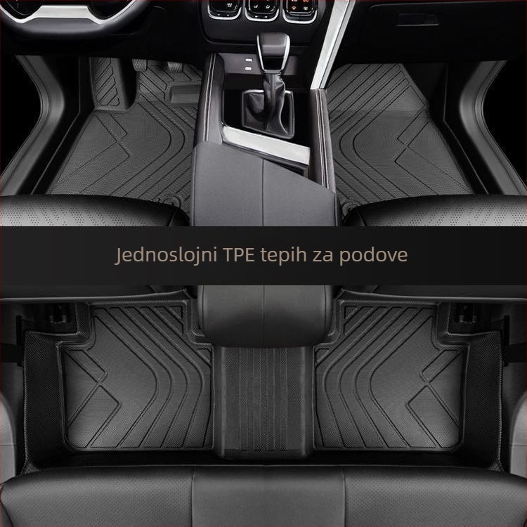 Beijing X3 TPE automobilske prostirke, potpuno prekrivanje, za Zhida poseban model, 2021, vozačev tepih