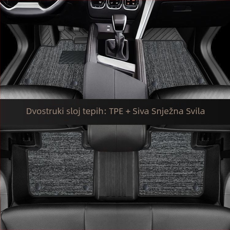 Beijing X3 TPE automobilske prostirke, potpuno prekrivanje, za Zhida poseban model, 2021, vozačev tepih