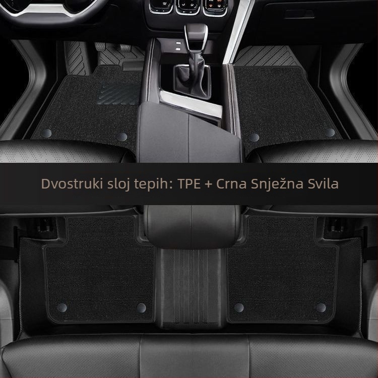 Beijing X3 TPE automobilske prostirke, potpuno prekrivanje, za Zhida poseban model, 2021, vozačev tepih