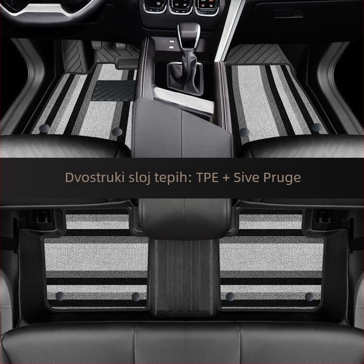 Beijing X3 TPE automobilske prostirke, potpuno prekrivanje, za Zhida poseban model, 2021, vozačev tepih