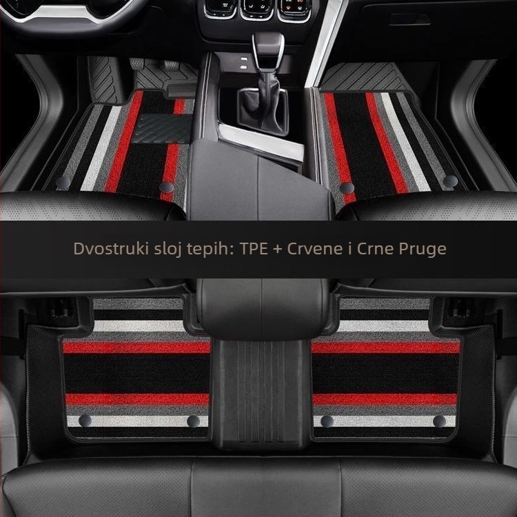 Beijing X3 TPE automobilske prostirke, potpuno prekrivanje, za Zhida poseban model, 2021, vozačev tepih