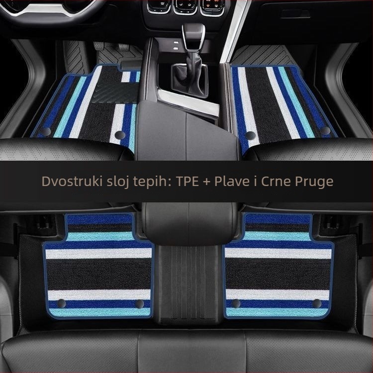 Beijing X3 TPE automobilske prostirke, potpuno prekrivanje, za Zhida poseban model, 2021, vozačev tepih