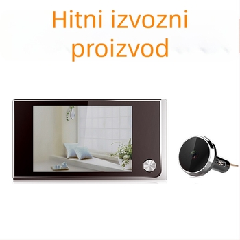 SN520A, skriveni elektronički očni otvor za vrata, napajanje AAA, 5V, 0,5W