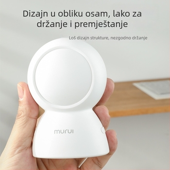 Bežični zvučnik za pozivanje za kućnu njegu starijih, uređaj za pozivanje uz krevet s 26 tonova, napajanje CR2032 ili vanjski 5V adapter, 100–240V