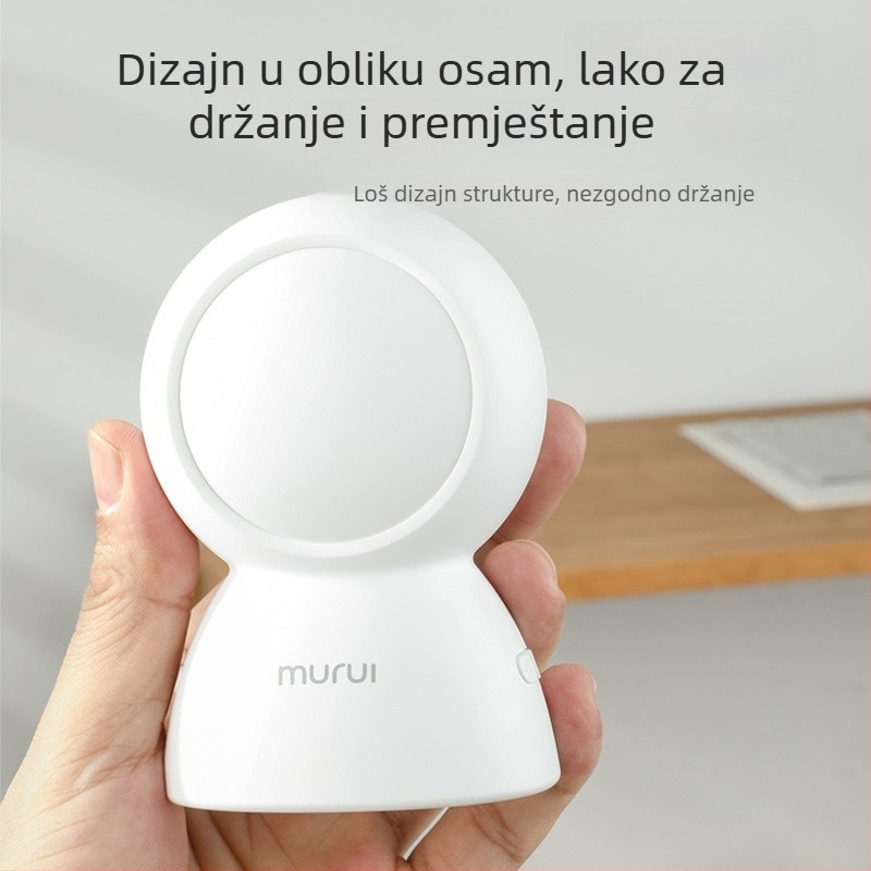 Bežični zvučnik za pozivanje za kućnu njegu starijih, uređaj za pozivanje uz krevet s 26 tonova, napajanje CR2032 ili vanjski 5V adapter, 100–240V