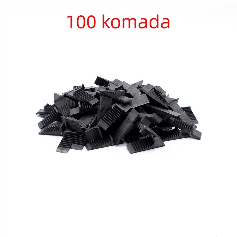 FSFLD ploča za pritiskanje stakla, plastična, za ugradnju aluminijskih vrata i prozora, alat za brtvljenje