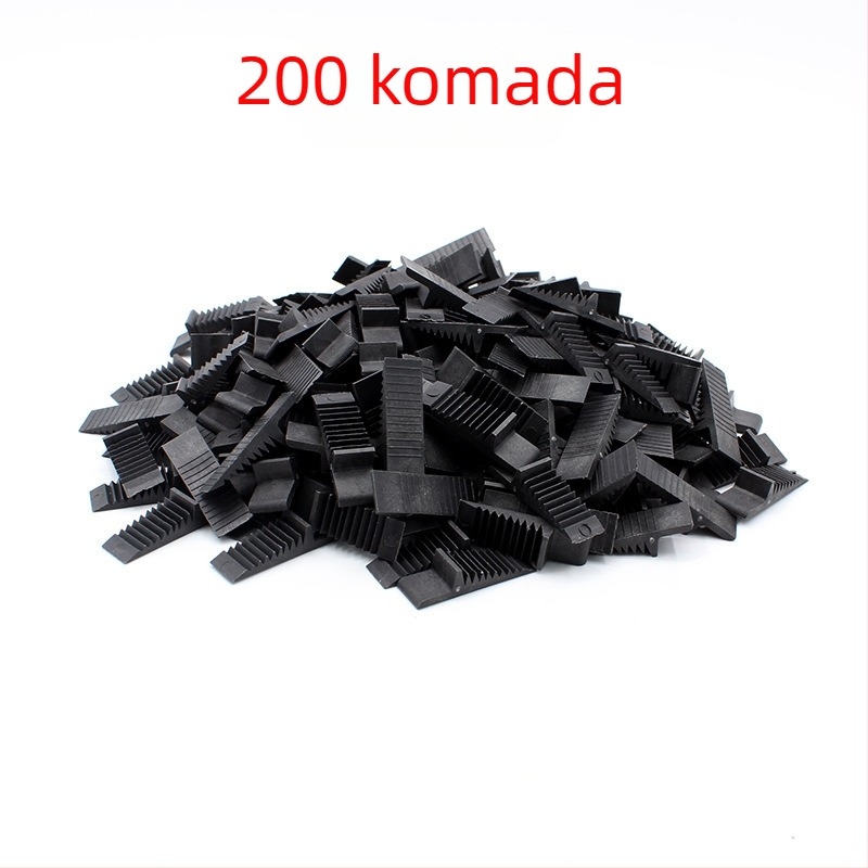 FSFLD ploča za pritiskanje stakla, plastična, za ugradnju aluminijskih vrata i prozora, alat za brtvljenje