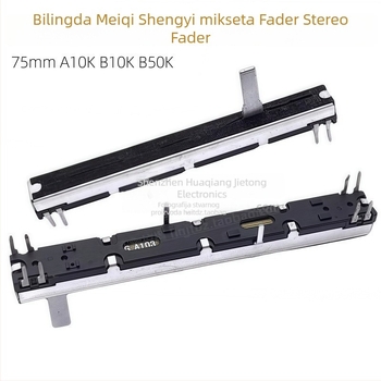 75 mm stereo Belden Meqi Sound Art EPM8/12 mješalica fader dvokanalna A10KB10KB50K