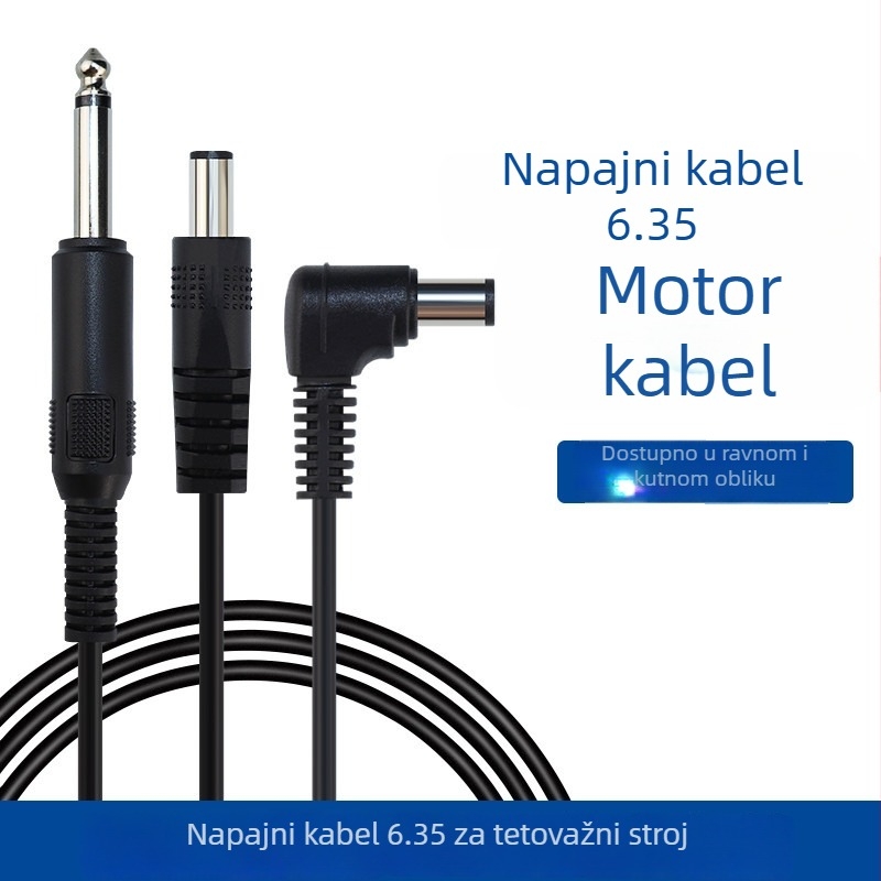 Kabel za proširenje 6,35 mono na 5521, 11 jezgri 0,15 mm, bakreni vodič, PVC ovojnica, ROHS potvrda