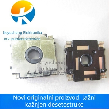 Potenciometar za mikser, ALPS RSA0N11M9A0J, 10 Ω nominalni otpor, push-pull prilagodba, Tip D (indeks), 0,05 W, rezolucija 4 koraka