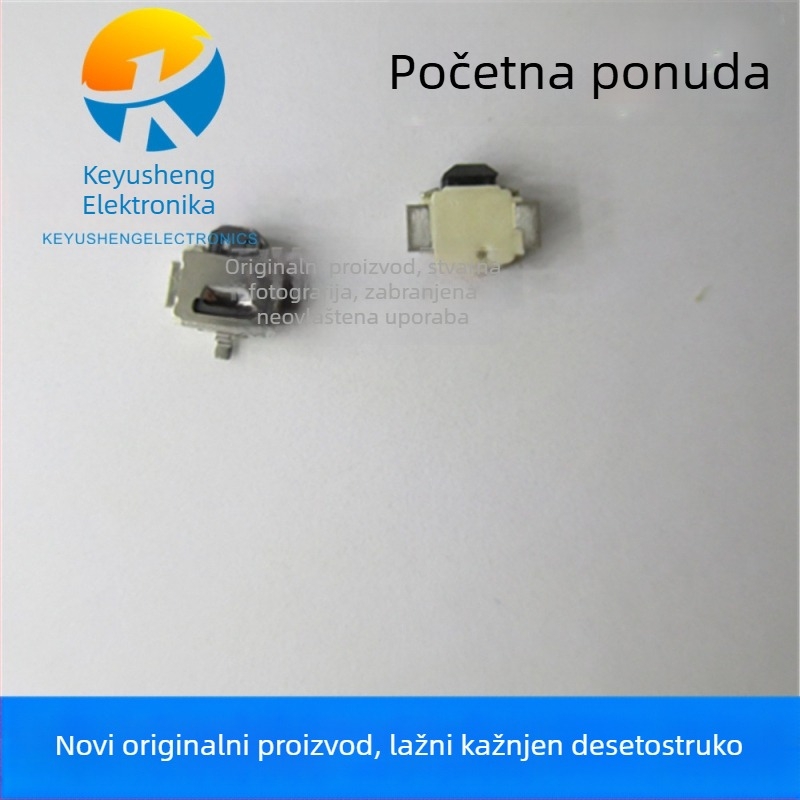 Potenciometar za mikser, ALPS RSA0N11M9A0J, 10 Ω nominalni otpor, push-pull prilagodba, Tip D (indeks), 0,05 W, rezolucija 4 koraka