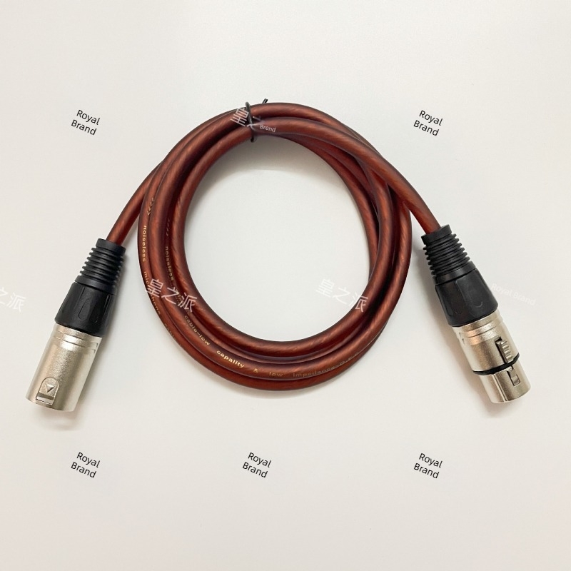 XLR kabel za mikrofon, muški na ženski, balansirani, za spoj s mikserom; Brend: Drugo; Certifikacija proizvoda: Vlastiti tvornički nadzor; Primjena: Audio i video