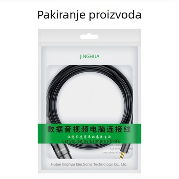 Jinghua A157 audio kabel, 3,5 mm na XLR ženski mikrofon kabel, pozlaćeni, bakreno jezgro