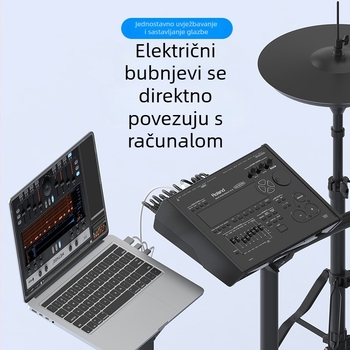 Apple MIDI audio sučelje - OTG razdjelnik Lightning i USB-C, 1 na 3, aluminijska legura, USB 2.0, čip 3959