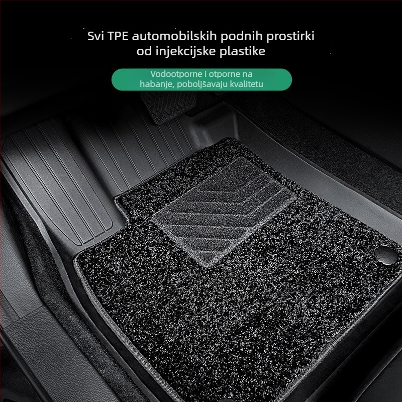 Podne prostirke od TPE, injekcijski oblikovane, kompatibilne s Honda Accord, CR-V, Crosstour, Fit, Lingpai