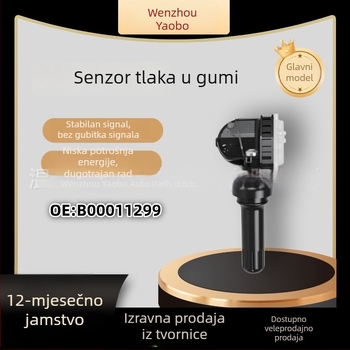 B00011299 Senzor tlaka u gumama za BAIC EU5 BJ40 – TPMS, Yaobo, ugrađeno, digitalni zaslon, visoka preciznost
