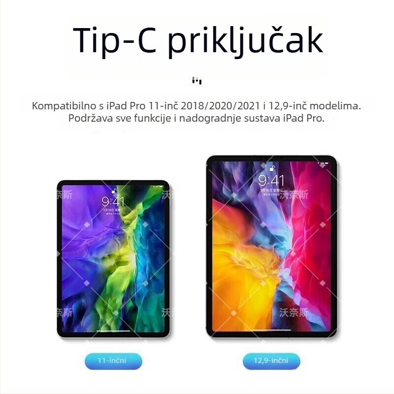 USB-C na 3,5 mm audio adapter kabel za iPhone 15