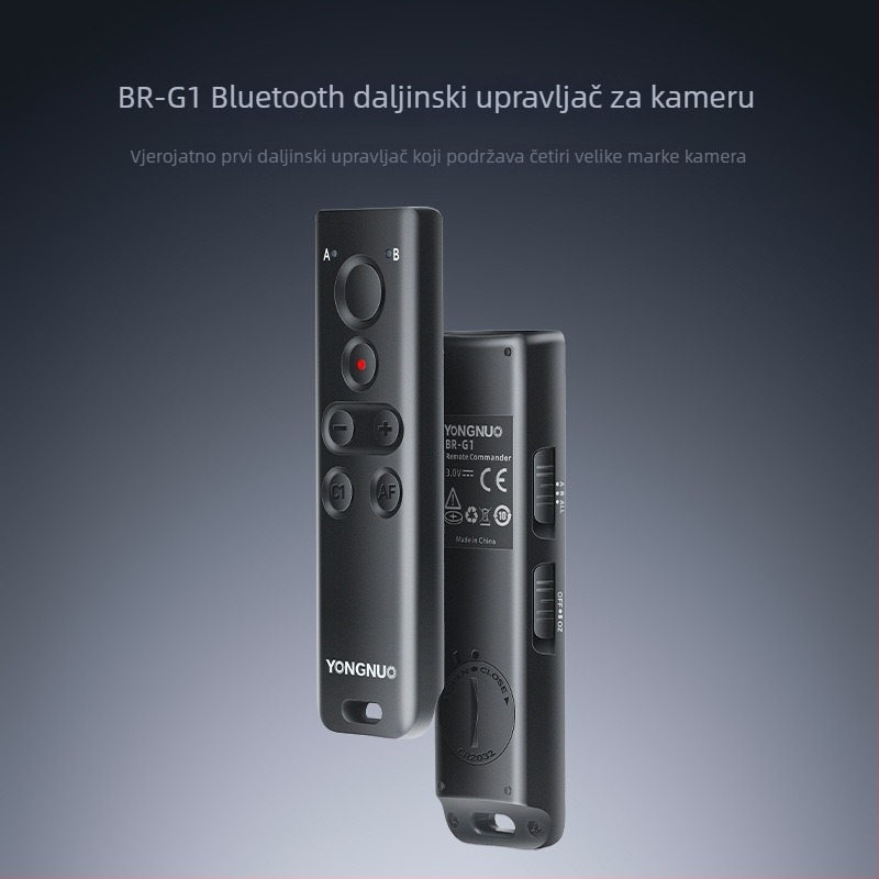 BR-G1 Bluetooth daljinsko upravljanje kamerom Canon, Sony, Fuji i Nikon bezzrcalnim kamerama