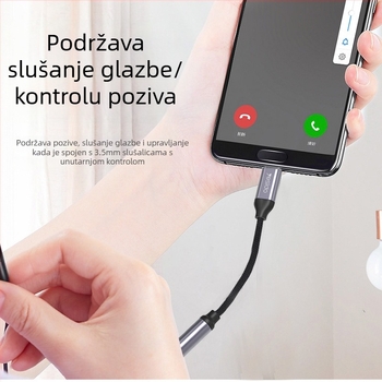 Yesido YAU19 Type-C na 3,5 mm audio adapter za Android