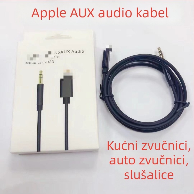 Type-C na 3,5 mm digitalni audio adapter kabel, prepleten, kompatibilan s Apple Type-C, model 121