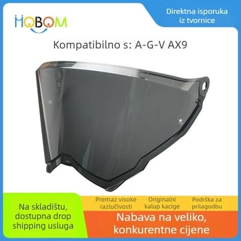 AX9 vizir za kacigu - zaštita od vjetra i prašine za off-road motocikle