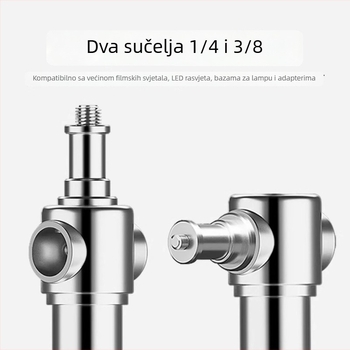 Stativ za fotografsku lampu – univerzalna kompatibilnost, aluminijska legura, nosivost 6–10 kg, težina 2,9 kg