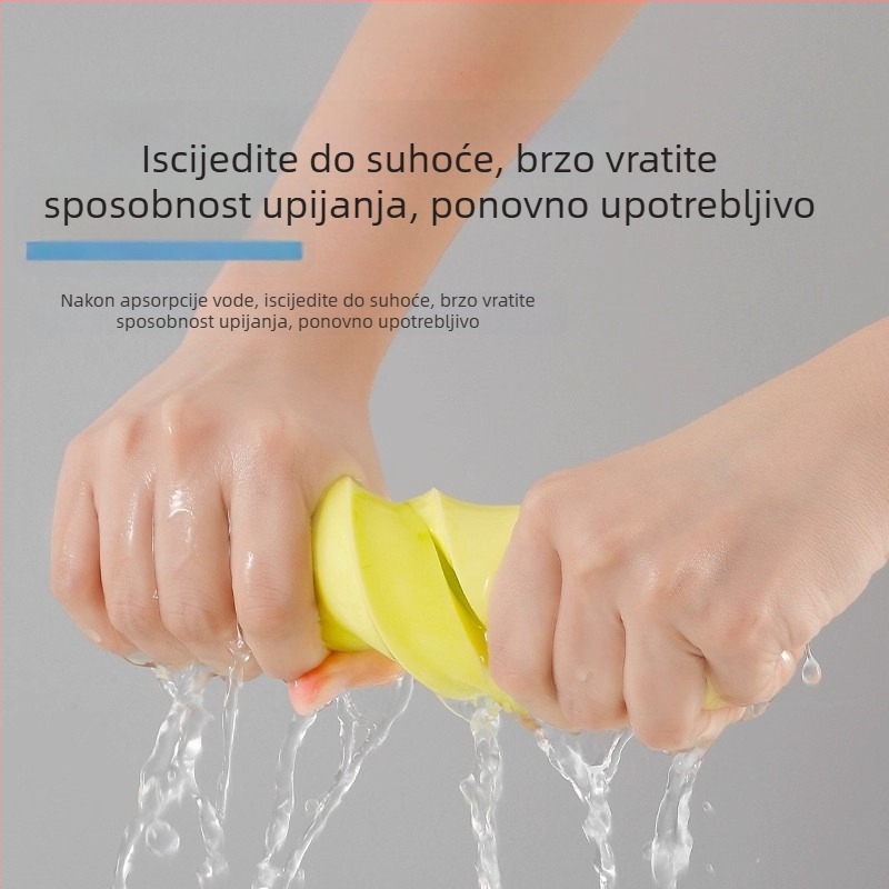 PVC prozorska upijajuća spužva traka, samoljepljiva, japanski stil, bez uzorka, 1 komad