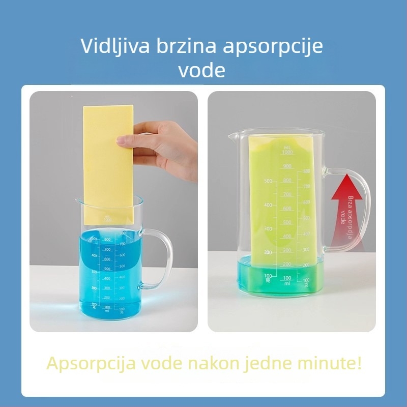 PVC prozorska upijajuća spužva traka, samoljepljiva, japanski stil, bez uzorka, 1 komad