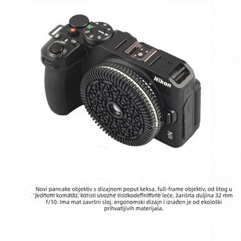 Nikon Z 32 mm fiksni objektiv za bezzrcalne kamere, full-frame