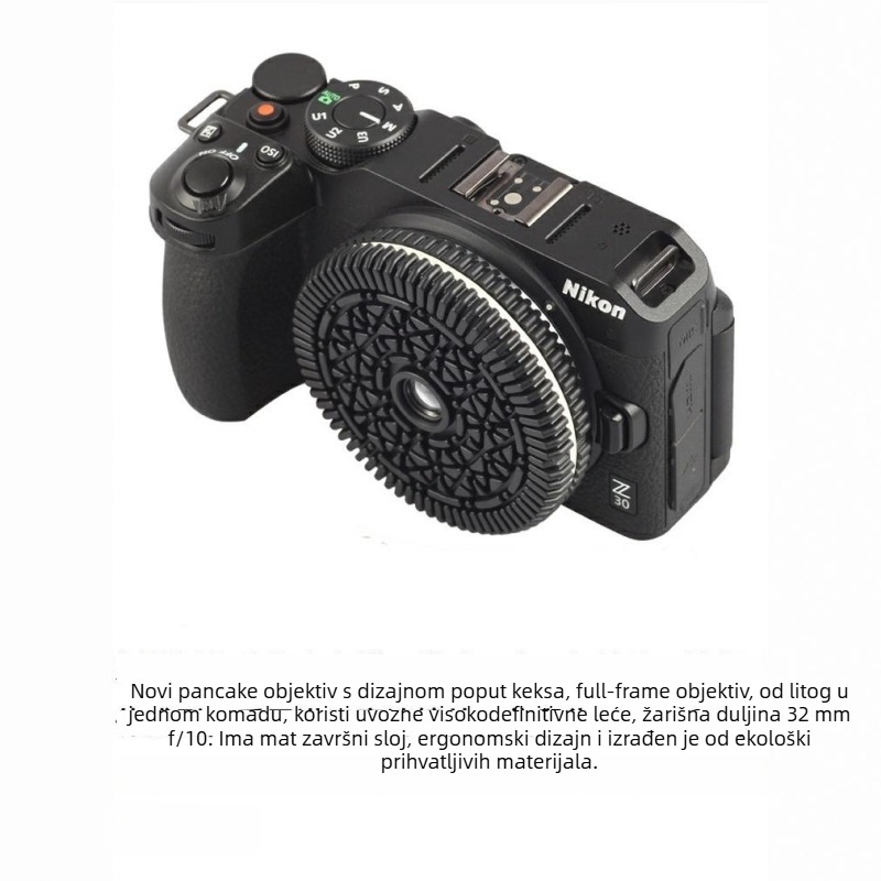 Nikon Z 32 mm fiksni objektiv za bezzrcalne kamere, full-frame