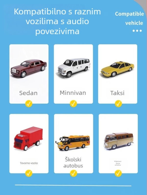 Karaoke zvučna kartica za auto/kućni KTV s Bluetooth 4.2, dvostruki mikrofon, ugrađena baterija 1200 mAh, frekvencijski odziv 40 Hz–20 kHz, SNR ≥85 dB, KMS01, Ruitong