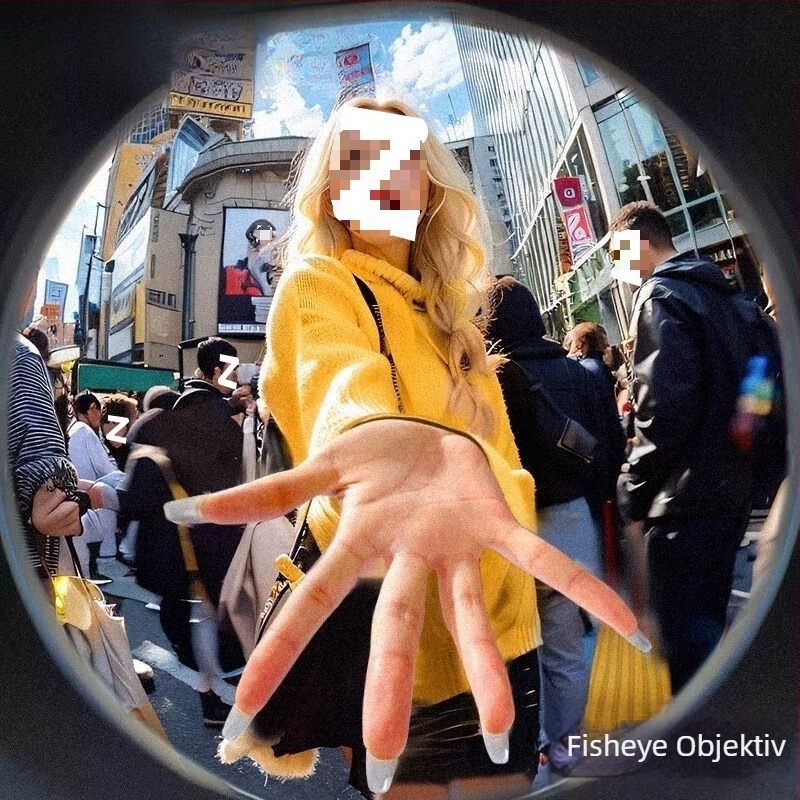 Vanjski objektiv za mobitel – širokokutni, makro i fisheye, HD foto dodatak
