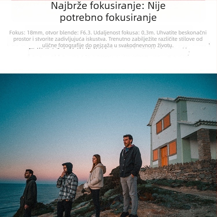 Seven Craftsmen 18mm F6.3 Macro Pancake objektiv za Micro Four Thirds / Panasonic E-mount